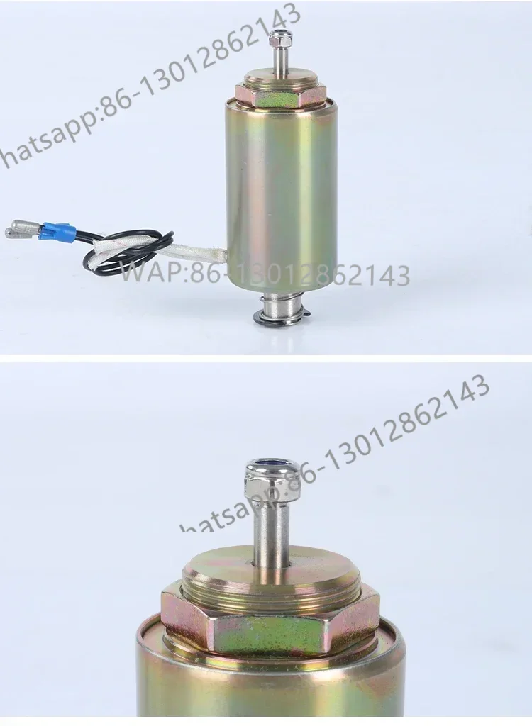

Electromagnet round tube push-pull electromagnet TU3862 electromagnet direct current
