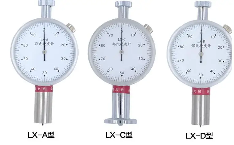 1 Pc Pointer Durometer Calibrated Shore LXA LXC LXD High Precision Hardness Test