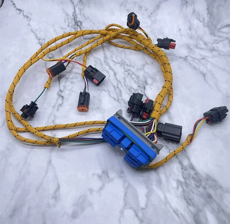 Excavator parts 320GC engine imported high temperature resistant wiring harness C4.4 Perkins 447-5149