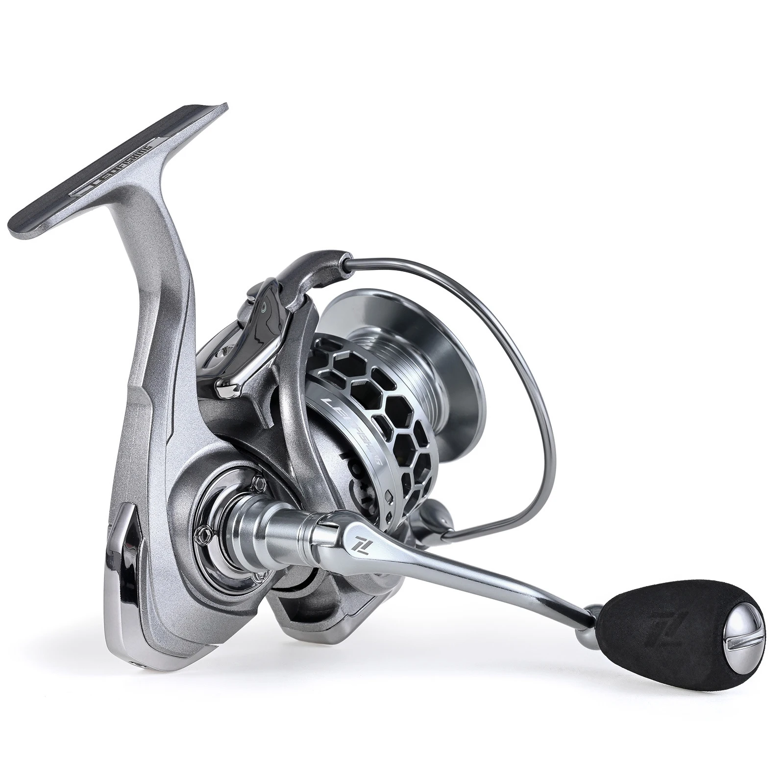 Front Drag Spinning Fishing Reel 5.5:1 Gear Ratio 10+1 Bearing Fishing Reel for Freshwater Saltwater