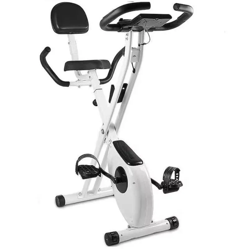 Stationary Exercise Bike Indoor Cycling Folding Fitness Gym Bicycle Exercise Bike