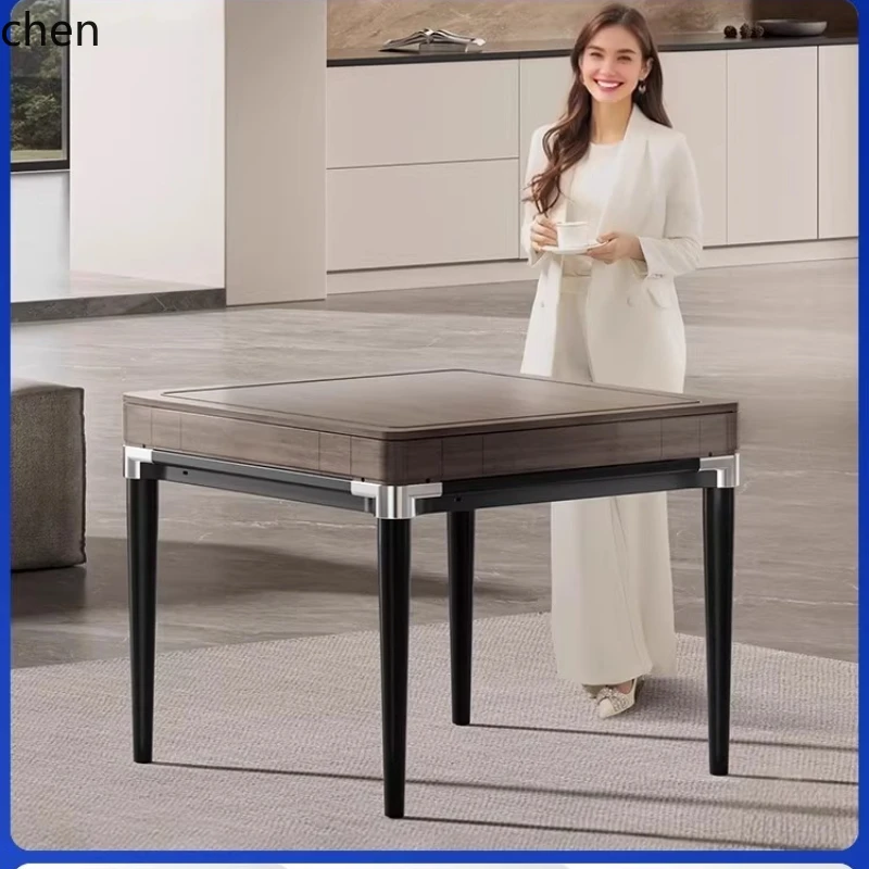 O15- mahjong machine Automatic household mahjong table Dual-purpose electric bass noise reduction