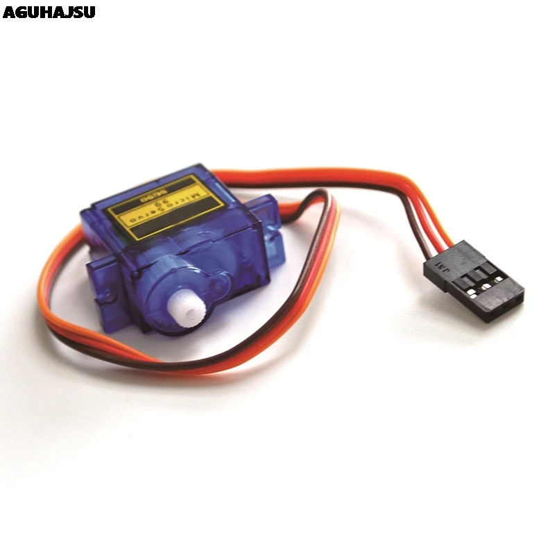 Official Smart Electronics Rc Mini Micro 9g 1.6KG Servo SG90 for 250 450 Helicopter Airplane Car Boat Arduino DIY