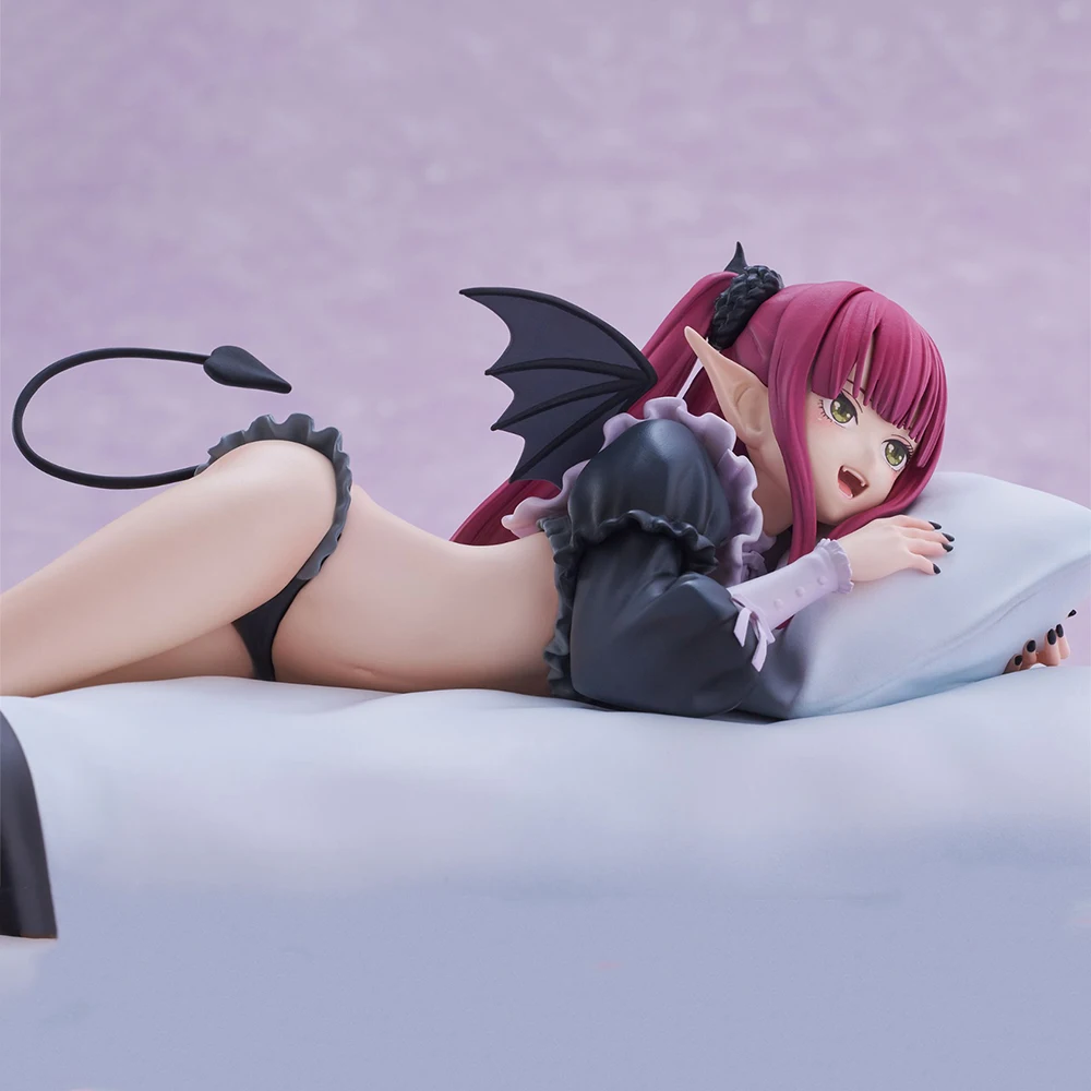 Anime Figura Vestir muñeca enamorarse Kitagawa Marin Acción Figurita Cos hermoso diablo Liz figura Escritorio Adulto Modelo Regalos