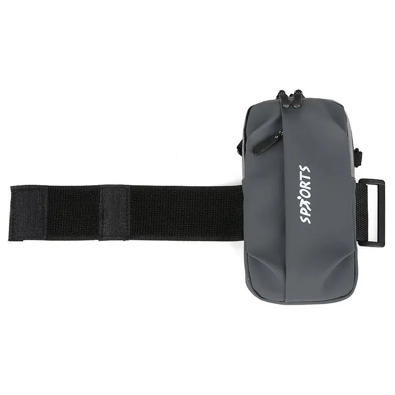 Rilibegan Men Chest Bag Mobile Phone Bags Waterproof Arm Bag Fashion Wrist Bags Running Mobile Phone Bag Arm Chest Bags