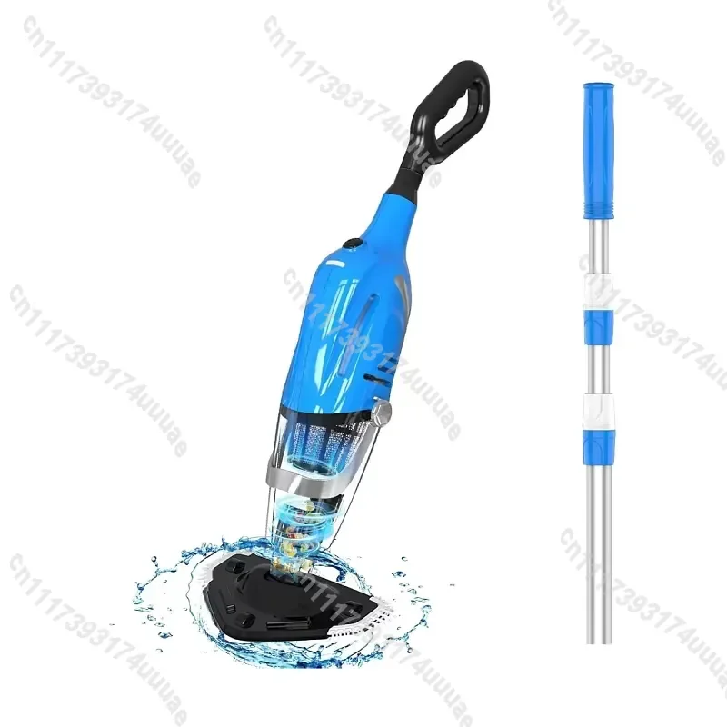 Cordless Rechargeable Handheld Pool Vacuum Cleaner for Above Ground and Inground Pools Automatic Debris Removal
