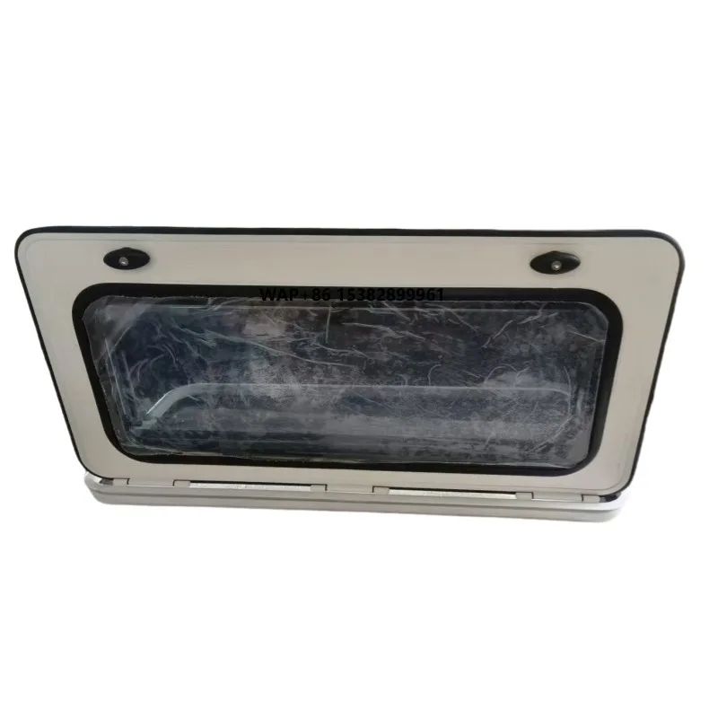Factory RV Hatch Door with Push Window Strong Custom Trailer Access Doors for Motorhome Camper Van