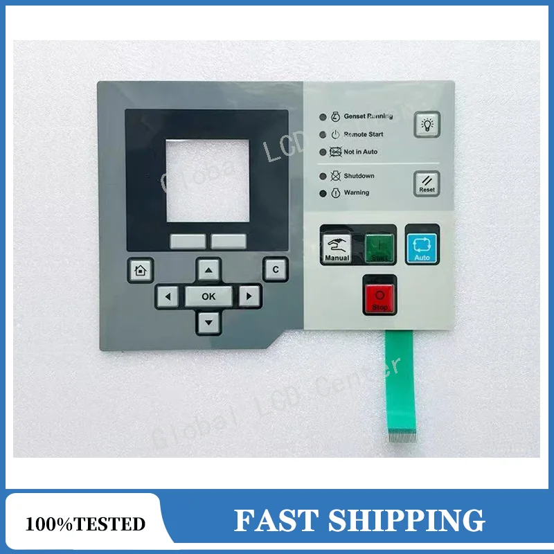 

New For CUMMINS Power Command HMI220 HMI 220 Display Part Number: 0300-6314-01 PN 0300631401 Membrane Keypad