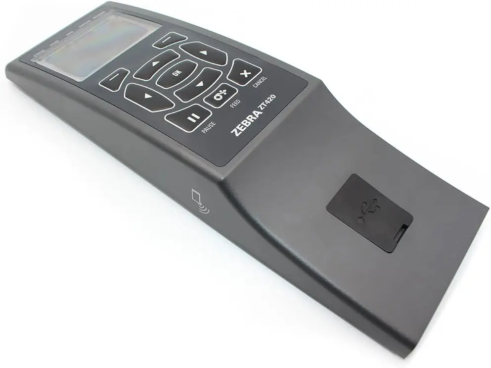 New Original Kit Control Panel for Zebra ZT420 Thermal Label Printer Working Display Front P1058930-041