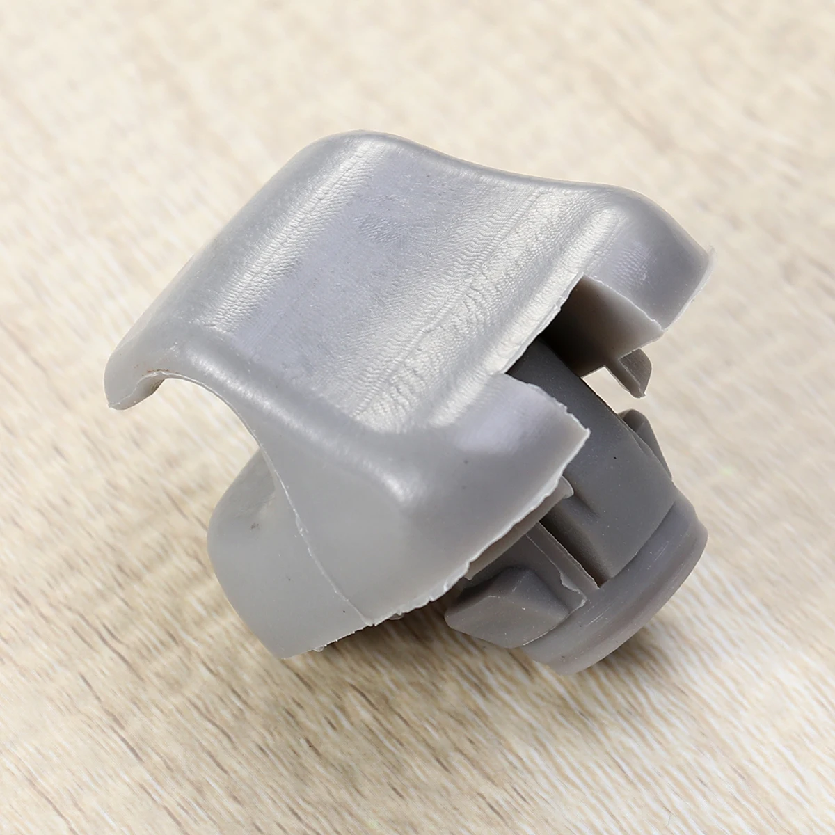 

1pcs Visor Clip Durable Premium Material Ergonomic Design Easy Install Long Service Life Fits Auto Accessories