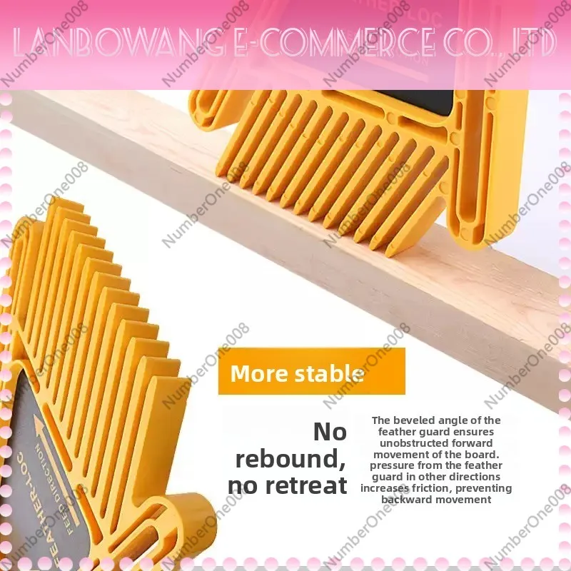Machine Electric Circular Table Saw Band Saw Woodworking Feather Board Worker Chute
