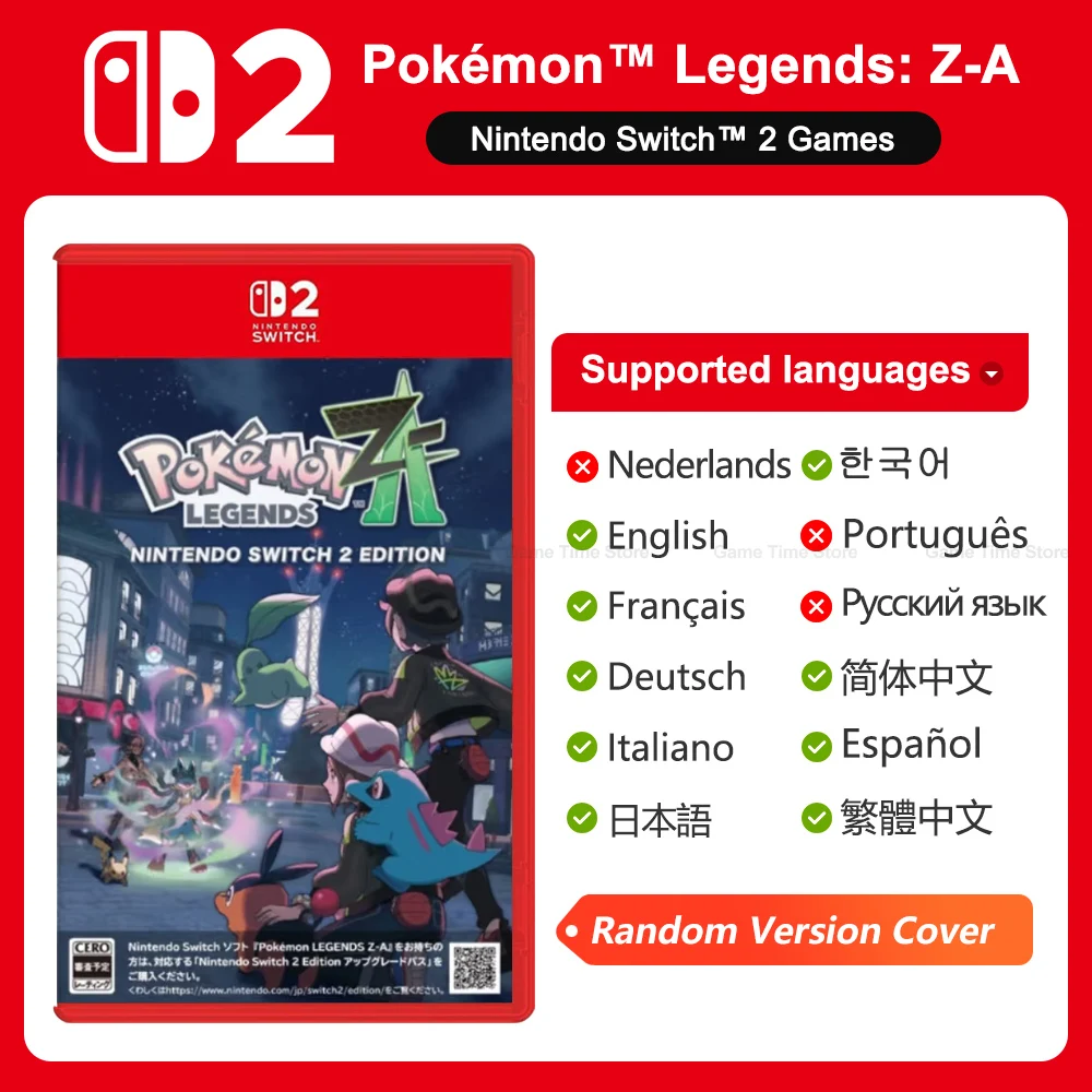 Nintendo Switch 2 ポケモンレジェンド Z-A ゲーム セール 100%公式