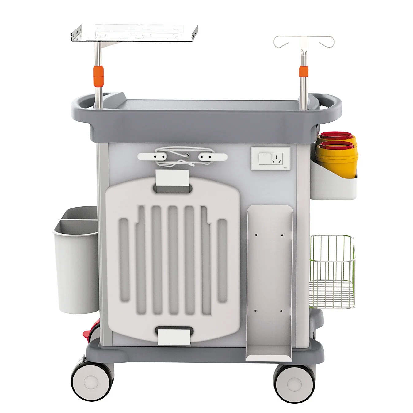 2025.4 Hospital Medical Emergency Crash Medicine Trolley Price