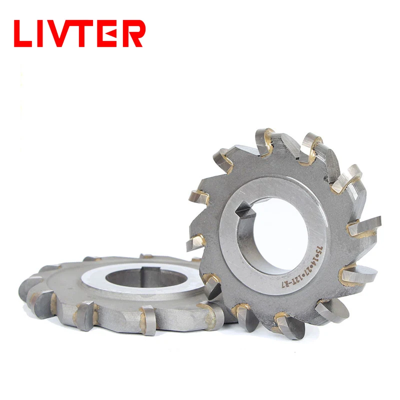 Livter Convex semicircular milling cutter Concave semicircular  milling insert