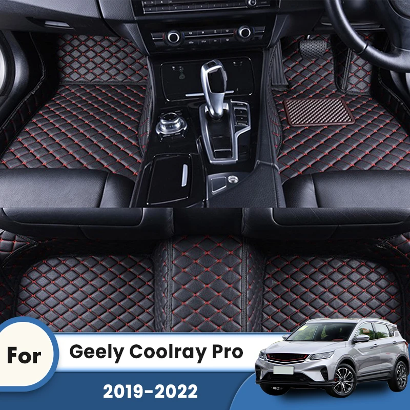 

Автомобильные коврики RHD для Geely Coolray Pro Cool 2023 2022 2021 2020 SX11