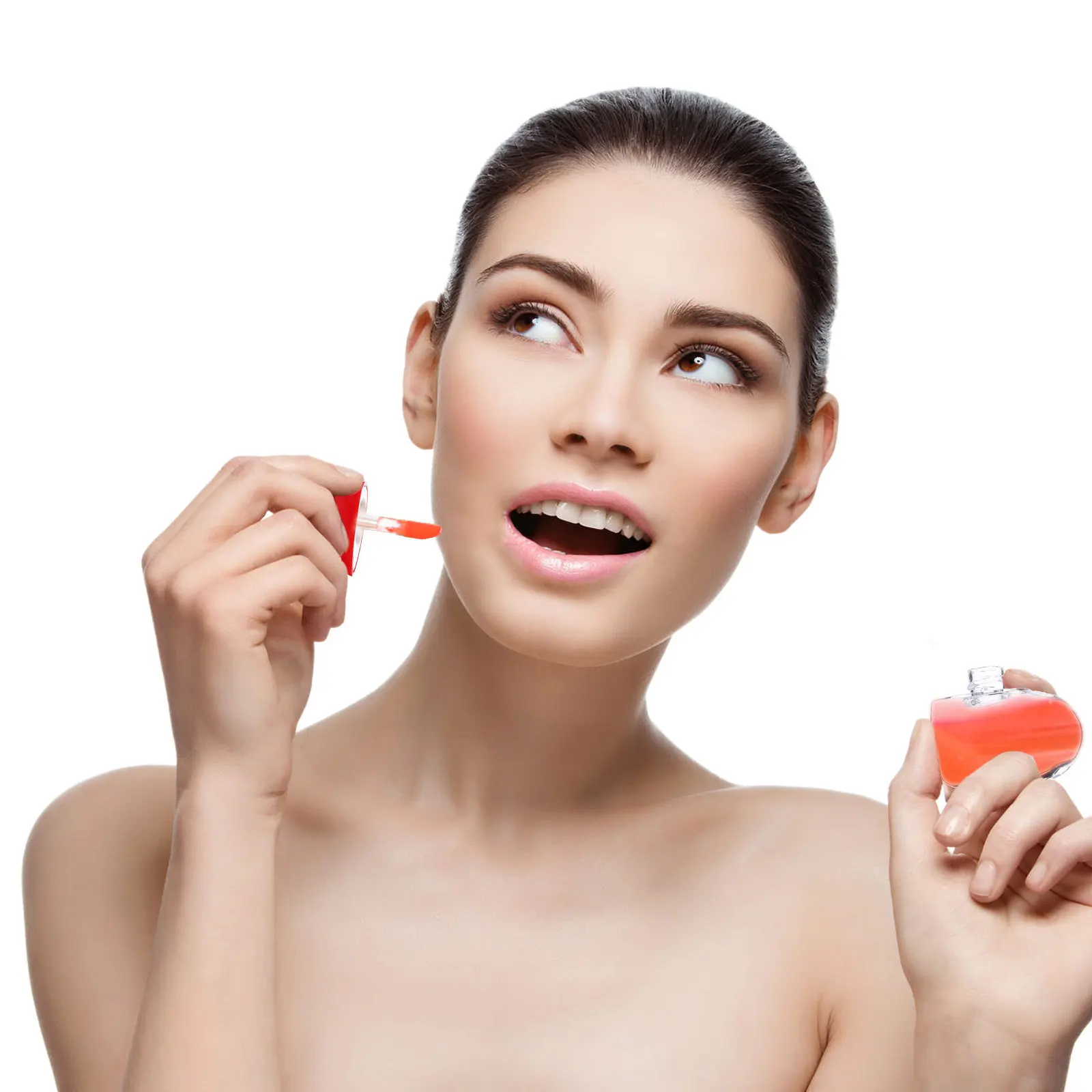 

20Pcs Heart Shaped DIY Lip Gloss Tubes Empty Containers for Easy Carry and Makeup Samples No Leakage Gift for Cosmetics Lovers