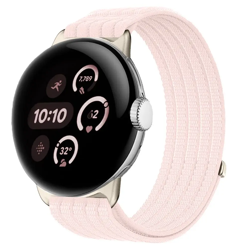 Nylon-Armband für Google Pixel Watch 5 4 3 45mm 41mm Sport Atmungsaktives Armband Pixel Watch 4 Zubehör Pixel Watch 3 Armband