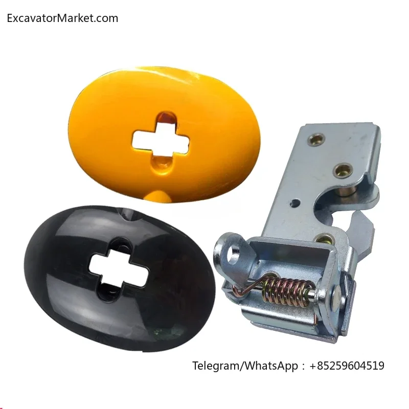 

For CATERPILLAR CAT CAT312/320/320B/C/D Reverse lock door lock fixed lock reverse cover