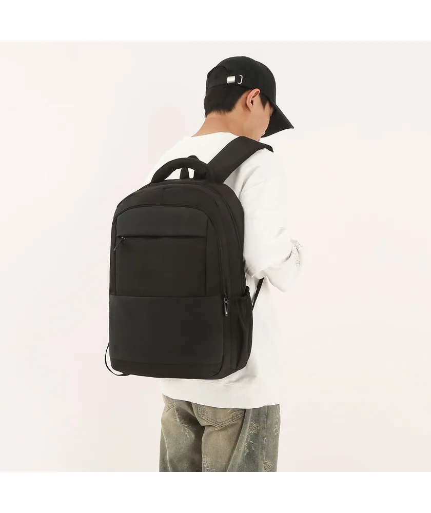 New computer bag men's business trip practical backpack daily commute large capacity backpack