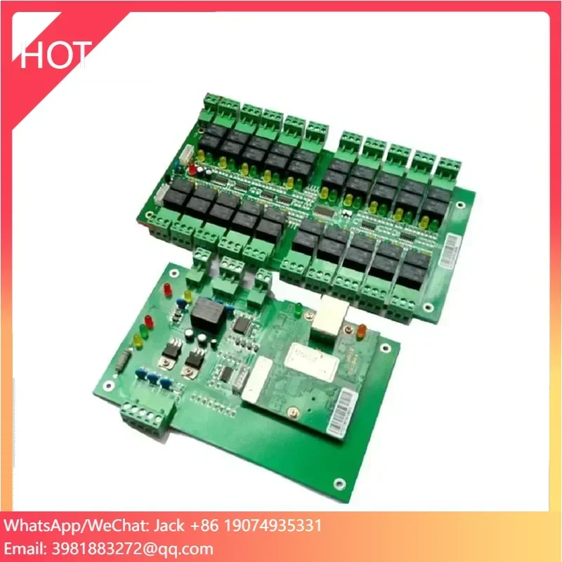Good Quality 20-40 Floors TCP/IP Free SDK Software Elevator Access Control Elevator Card Reader Elevator Door Control Board