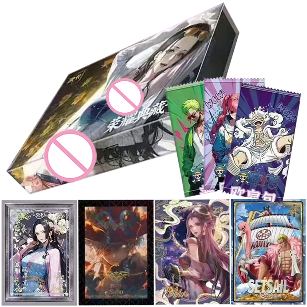 

One Piece Collection Card Passion Competition Battle Luffy Zoro Special Shaped Card Exquisite Peripheral Children Cherish Gift