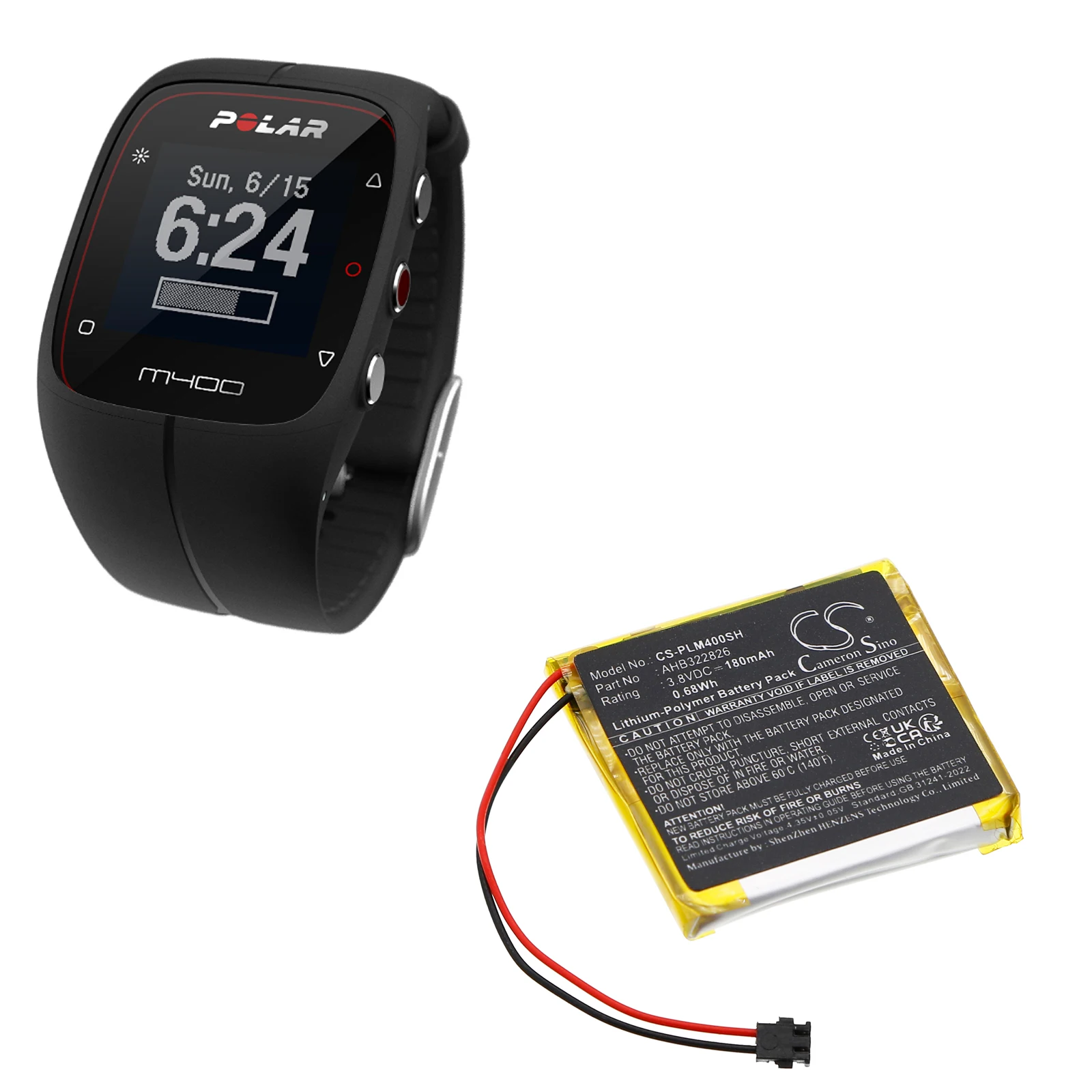 Battery For Gps Spo…