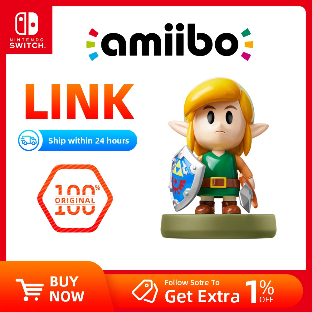 Gamekonsole: Der ultimative Leitfaden für Nintendo Amiibo Figure Link für Nintendo Switch