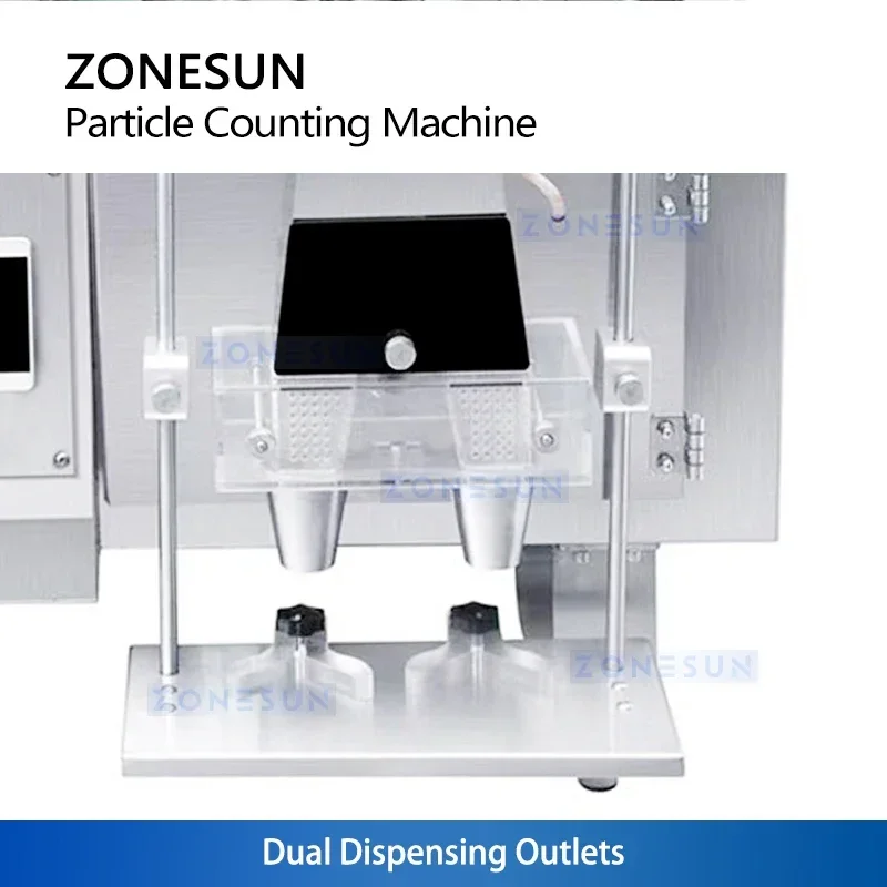 ZONESUN ZS-YL2 Automatic Gummy Counting Machine Candy Filling and Dispensing Equipment