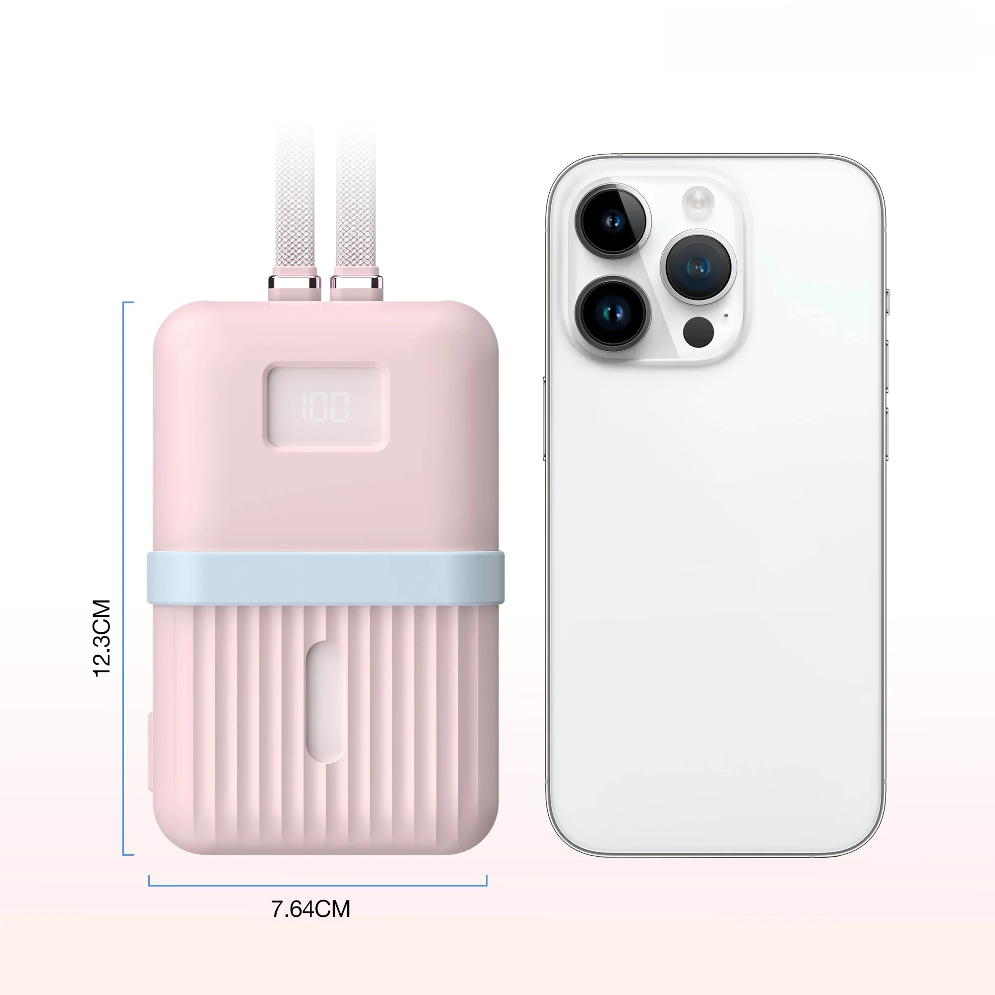 Silicone Case For Anker Zolo 10000mAh 30W Power Bank Accessories with Single/Dual Cable Portable & Shockproof - Image 4