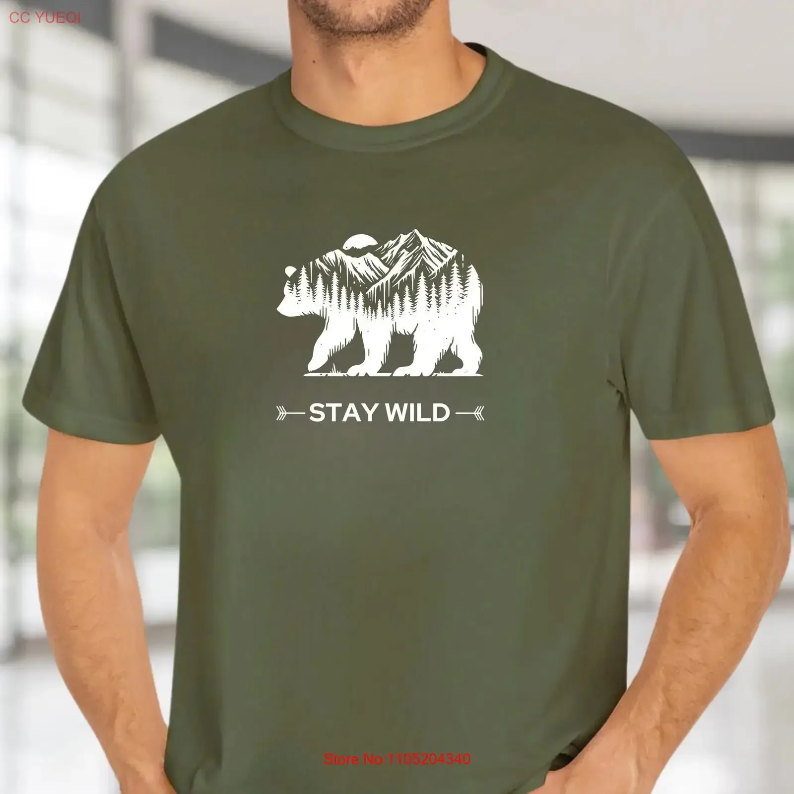 في الهواء الطلق تي شيرت طبيعة المشي لمسافات طويلة خارج المشي لمسافات طويلة عاشق خمر غسلها تنفس الرسم أوم قليلا الشارع الشهير مريحة #1