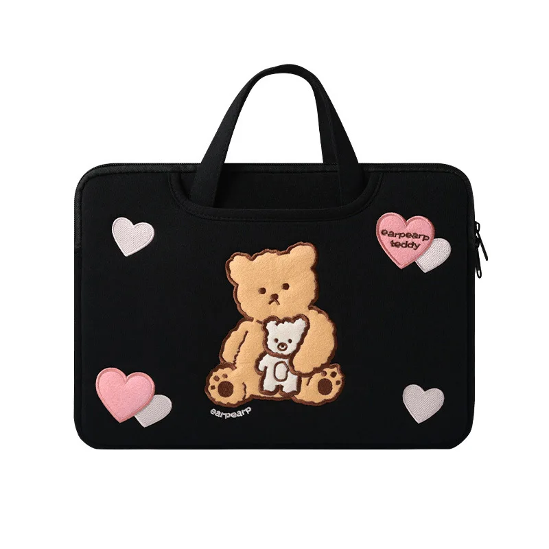 Computer Accessories Ins Cute Laptop Sleeves 13 13.3 14 15 15.6 Inch Cover for Macbook Air M213.6 Pro16 Shockproof Pouch Bag