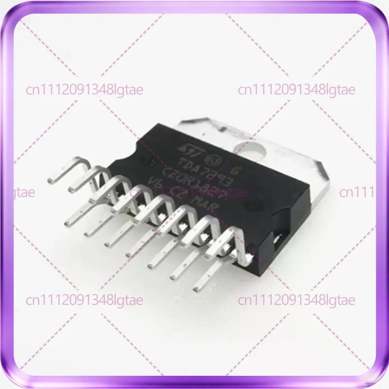 5pcs New original TDA7293V 100W high power amplifier, audio amplifier IC ZIP-15