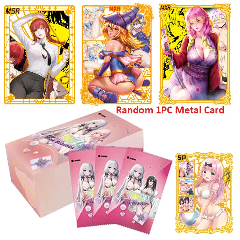 

New Goddess Story Collection Card Anime Games Girl Party Swimsuit Booster Box Toys Hobbies Gift