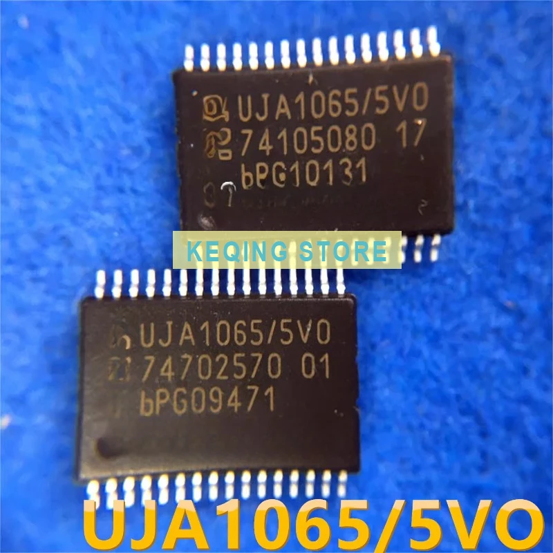 10PCS Used+Not NEW+Send after Measure Original word original code UJA1065/5V0 UJA1065/5V0 1065/5V0cT chip IC