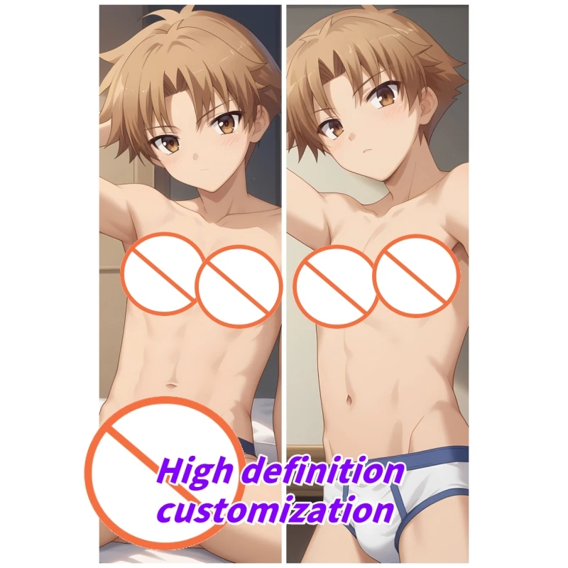 

Dakimakura Anime Yoshii Akihisa Double-sided Print Life-size Body Pillow Cover Bedding Gifts