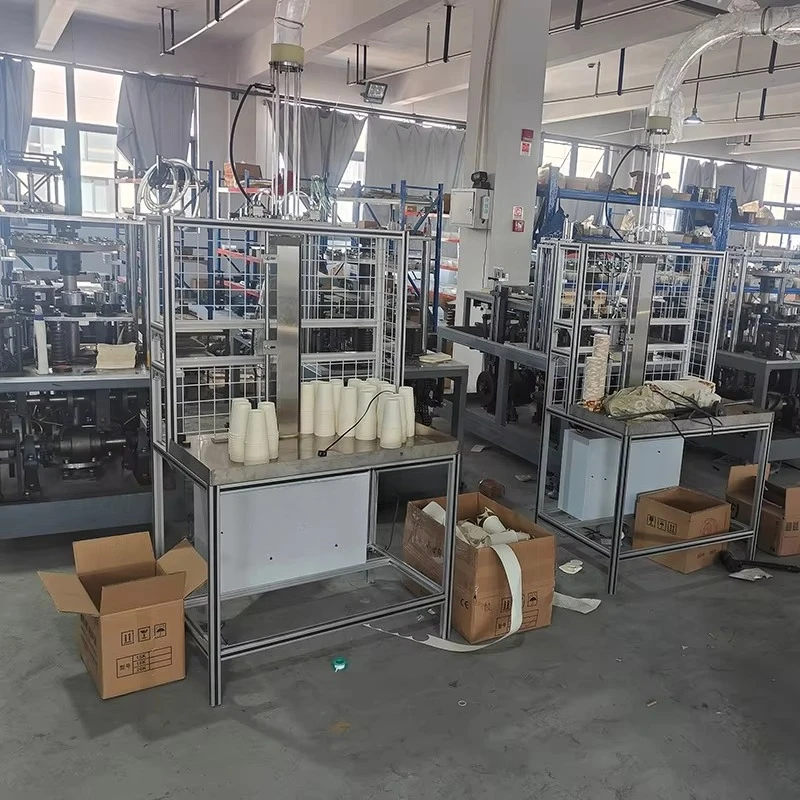 Ice Cream Hot Coffee Paper Cup Molding Making Machine Fully Automatic Biodegradable Disposable Party Paper Cup Making Machine