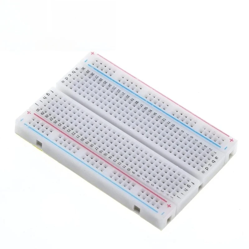 1/5 Uds 400 puntos de amarre placa de pruebas sin soldadura Mini placa de pruebas Universal placa de pan DIY para componentes electrónicos