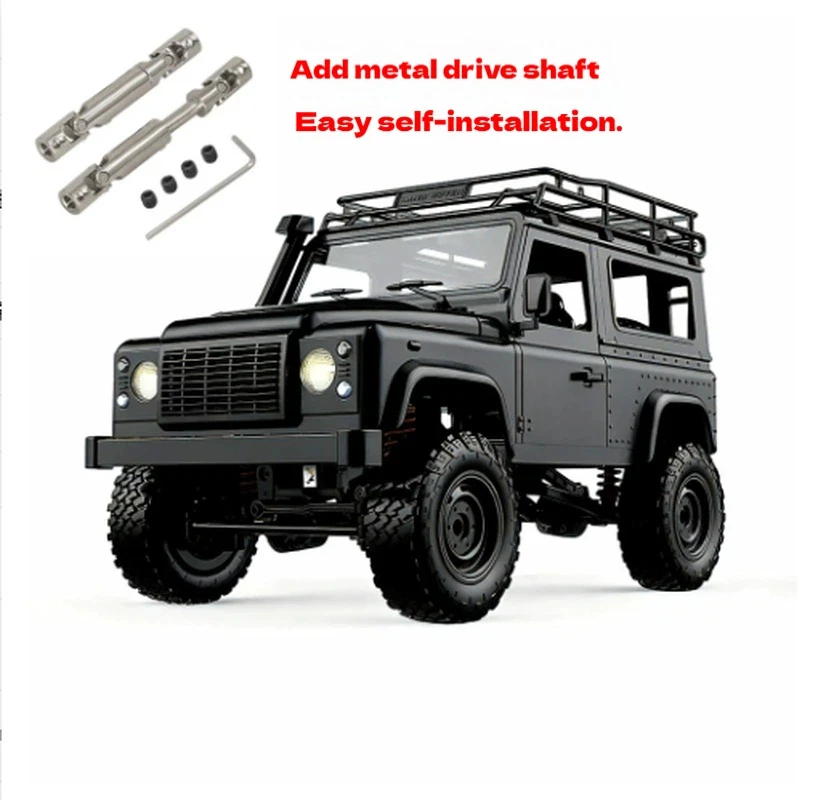 신제품 1:12 Mn99s 풀 스케일 4륜 구동 등반 원격 조종 장난감 자동차 RC 모델카 시뮬레이션 오프로드 차량 소년 선물 수집용