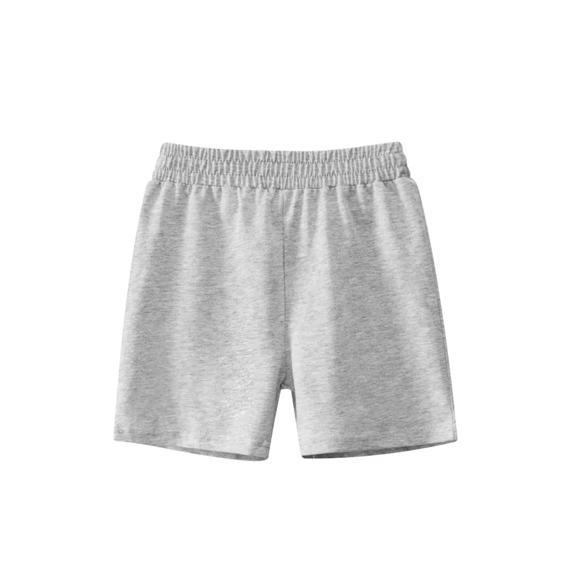 Pantaloncini estivi per bambini, nuovi pantaloncini di cotone per ragazzi e donne, colori solidi, neonati, pantaloni corti a cinque punti, pantaloni