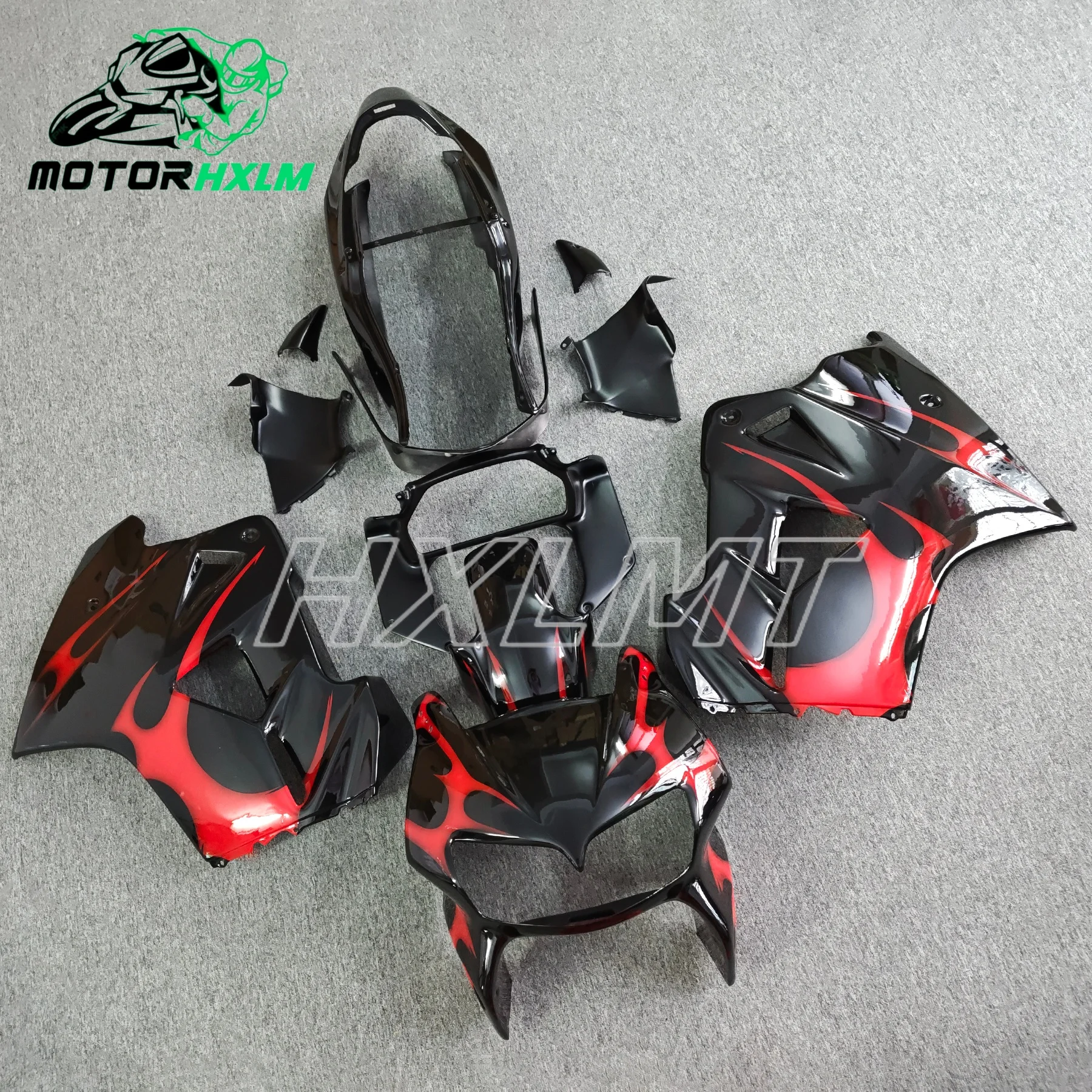 New For Honda VFR800 VFR 800 2002-2012 02 03 04 05 06 07 08 09 10 11 12 Fairing kit bodywork Rear Tail Front Upper Nose Fender
