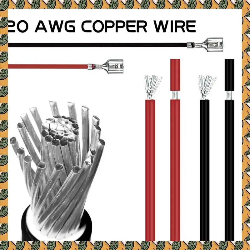 

A77I 30PCS 2.8Mm /4.8Mm /6.3Mm Female Speaker Wire Connectors With Insulation Sleeve Speaker Connector Quick Splice Kit