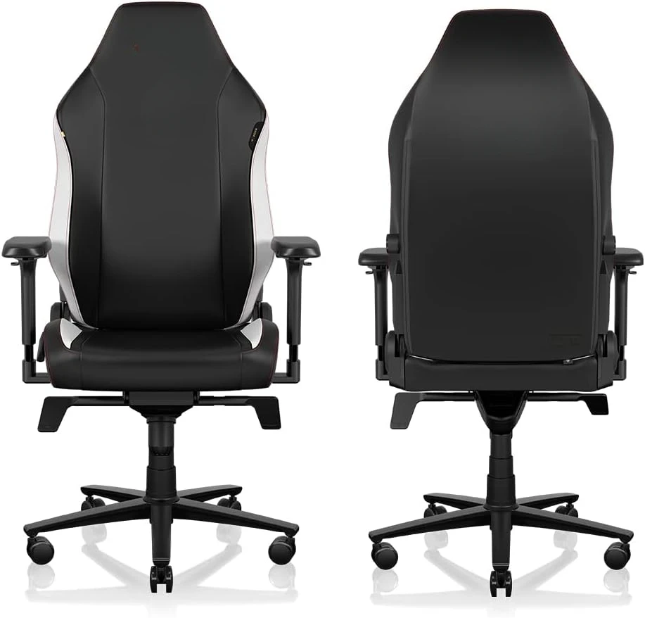 Computer Chair - Reclining, Ergonomic with 4D Armrests, Magnetic Head Pillow & Lumbar Support, Gaming Chair