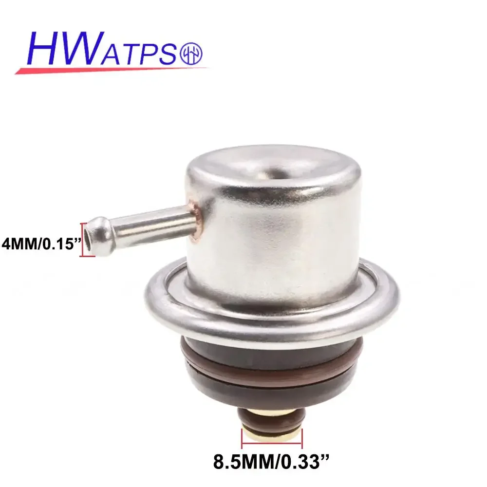 For Audi 80 A2 A3 Seat Ibiza VW Beetle Ford Ka Fuel Pressure Regulator 0280160527 0280160557 0280160562 0280160512 0280160575