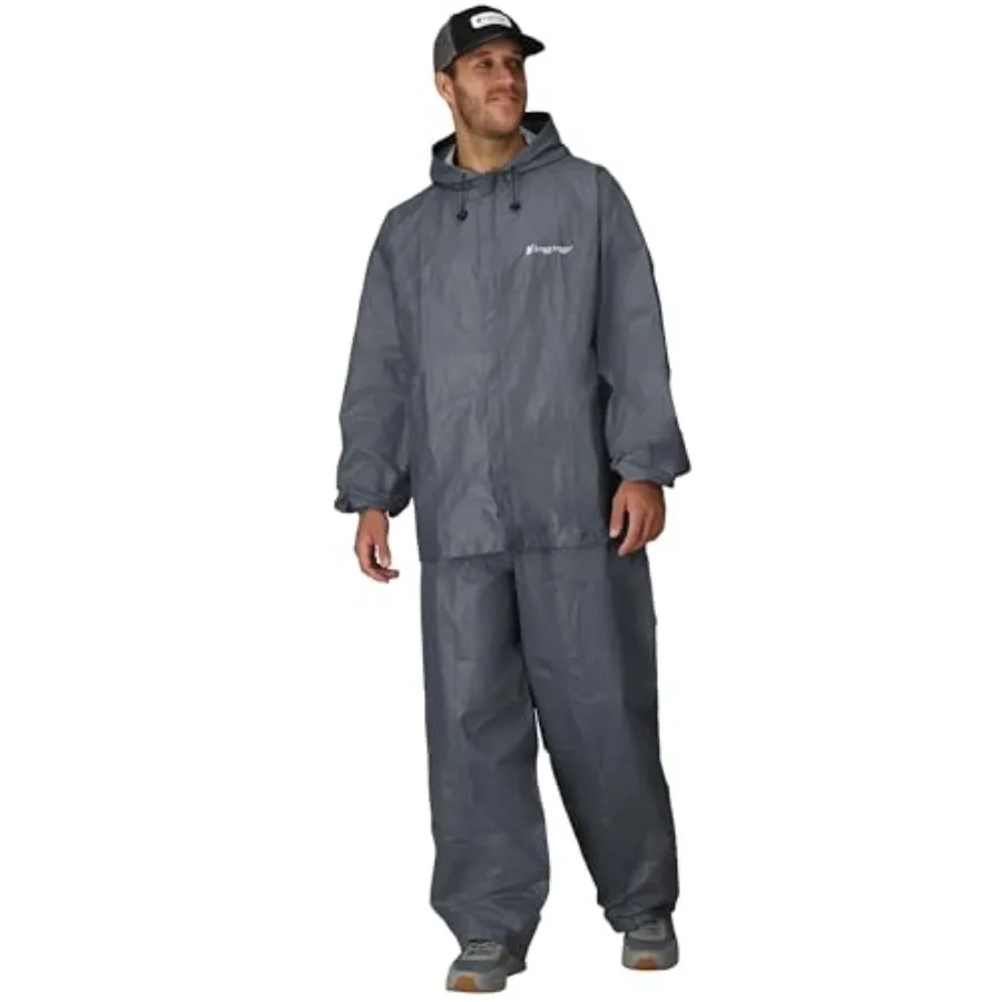 

Men's Ultra-Lite2 2-Layer Waterproof Breathable Rain Suit