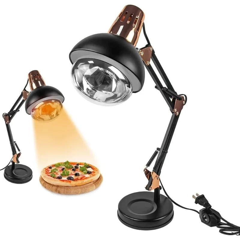 

Food Warmer Lamp Buffet Catering Equipment Keep Food Warm for Parties Holidays Concession Stands