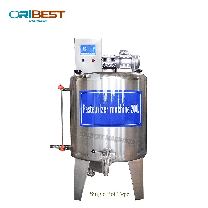 Best price milk pasteurizer machine for sale/ milk pasteurizer and packing