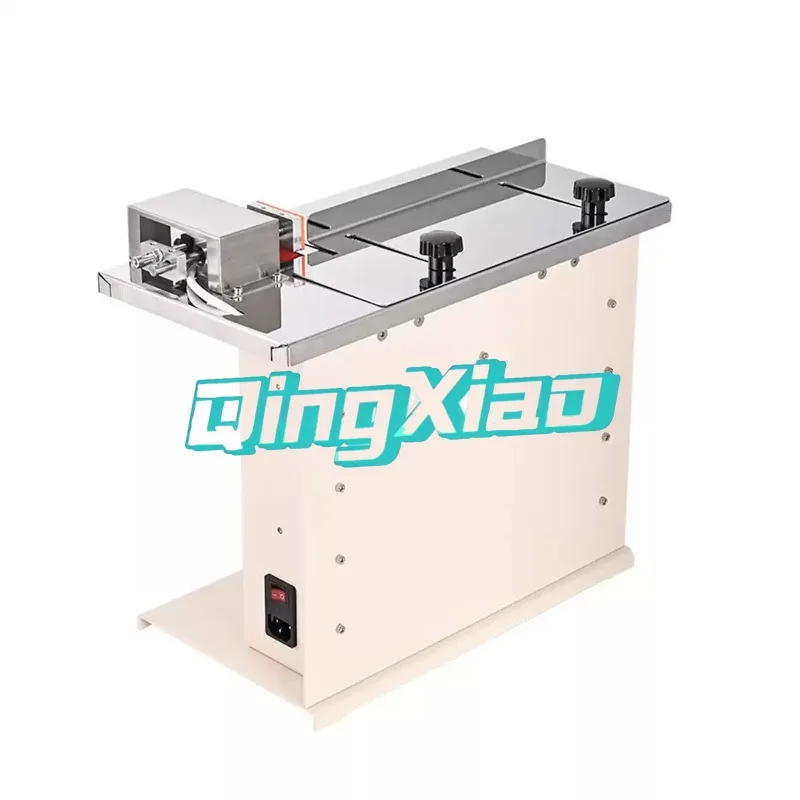 Semi Automatic Sealing Labeling Machine Transparent Round Label Right Angle Labeling Anti Counterfeit Label Box Sticker Corner
