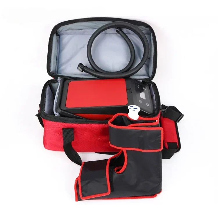 

Good Price Professional Products Sports Rehabilitation Pain Relief Knee Ankle Physical Pulse Cold Pressure System