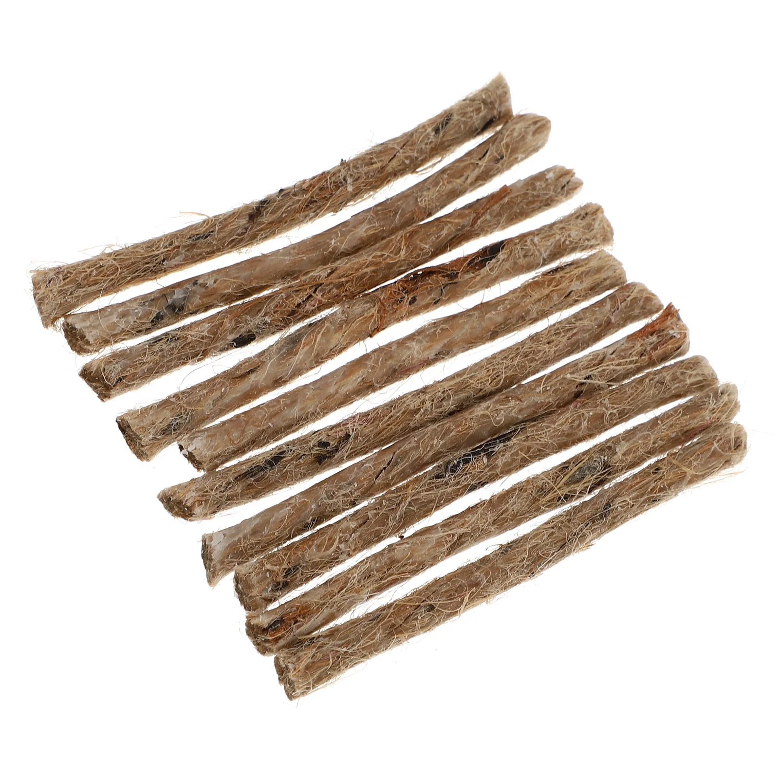 20 Pcs Kindling Fire Cord Kit Outdoor Tool Burner Supplies Survival Tools Catch Starter Strip Rope Camping Ropes Travel