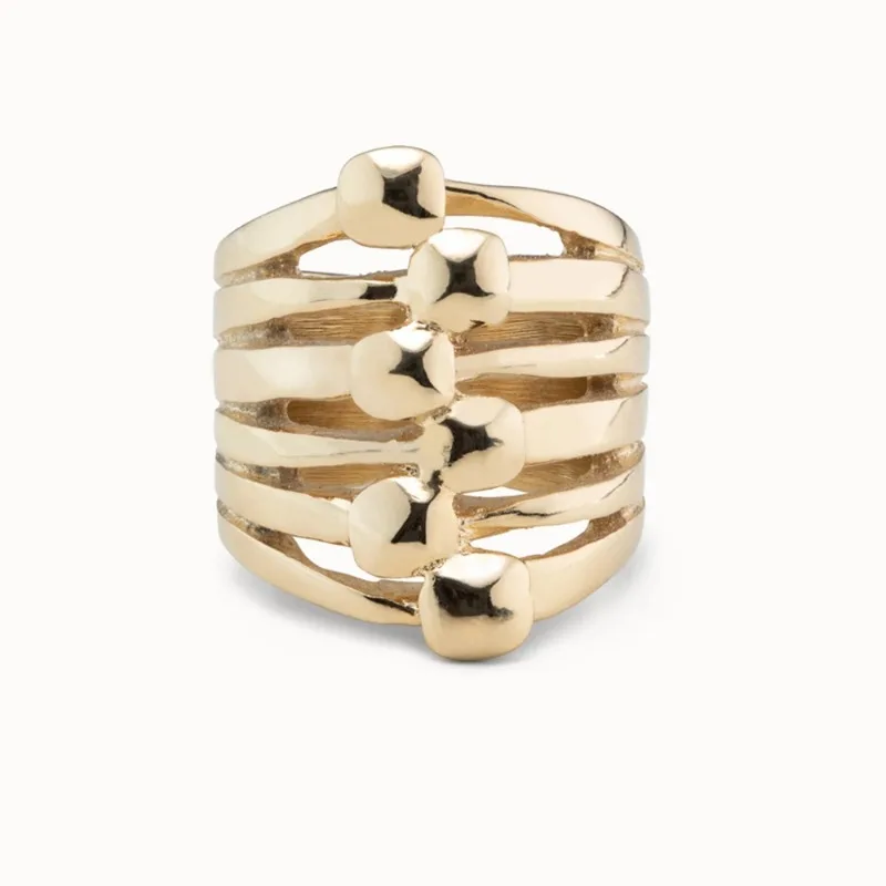 2025: El Anillo de Lujo Más Vendido de Uno de 50 für Verano – Joy Diego de Moda für Frauen mit unverzichtbarem Encanto